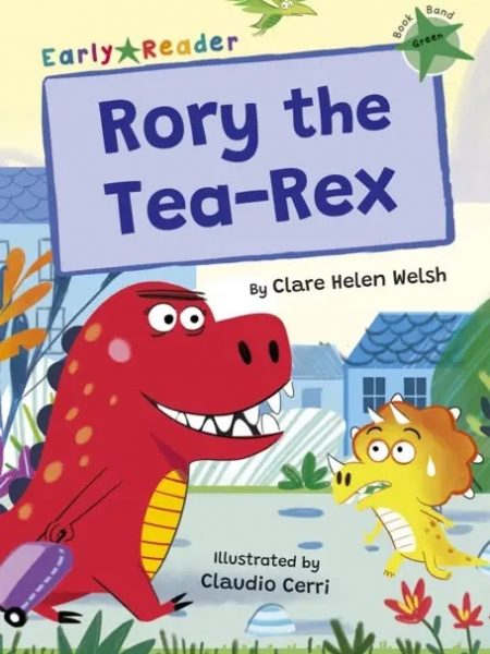 Rory the Tea rex