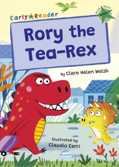 Rory the Tea rex