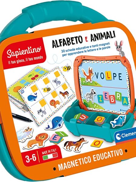 alfabeto e animali